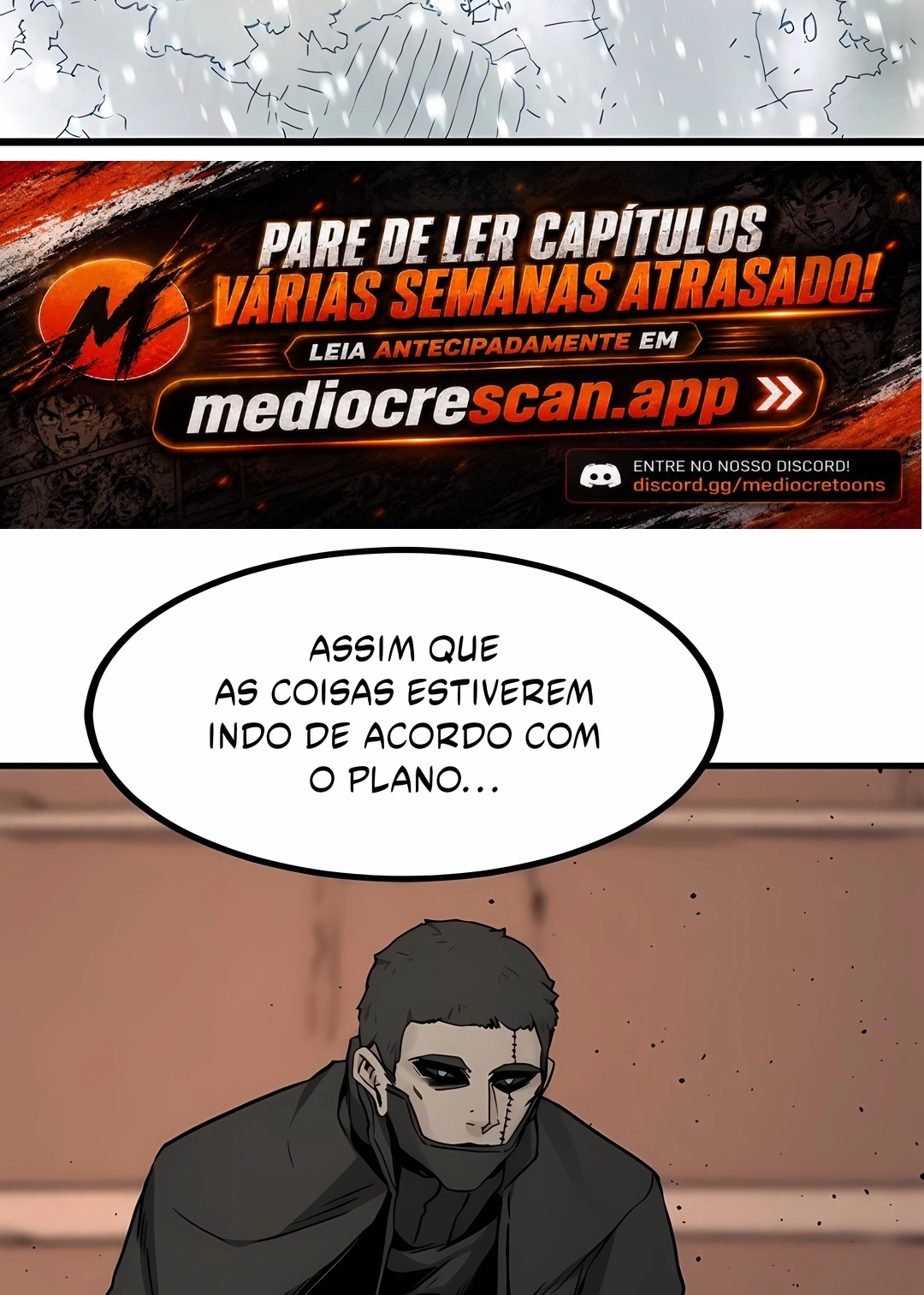 Assassina de Heróis Capítulo 109 Página 110