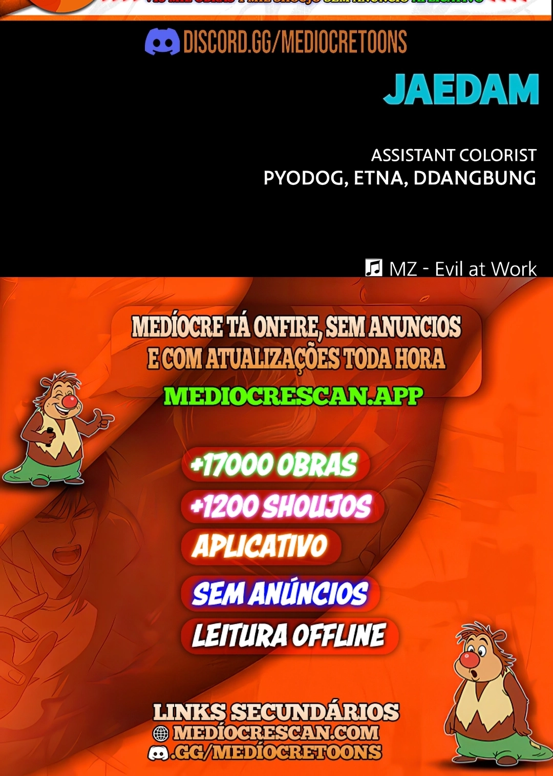 Assassina de Heróis Capítulo 109 Página 120