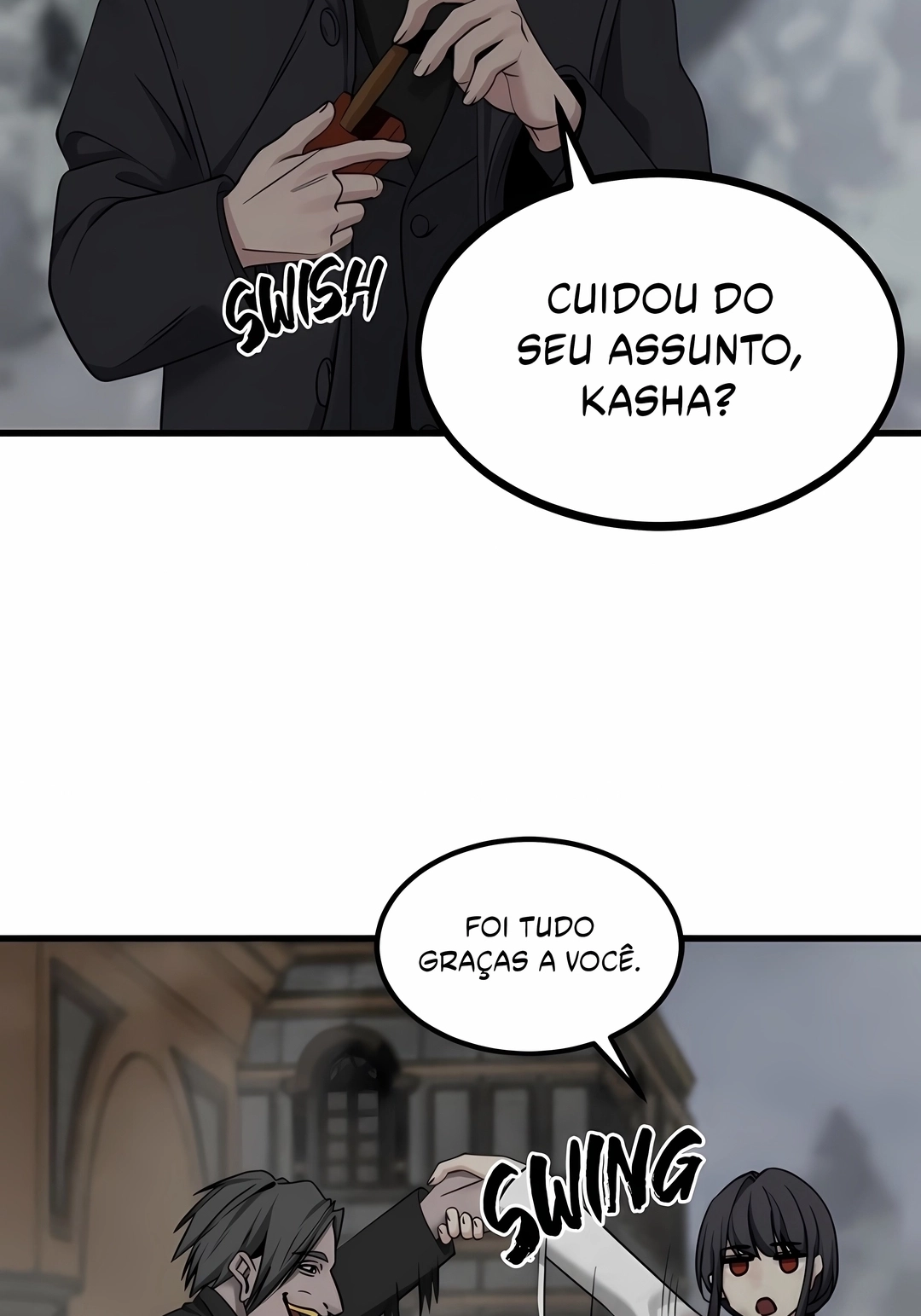 Assassina de Heróis Capítulo 110 Página 48