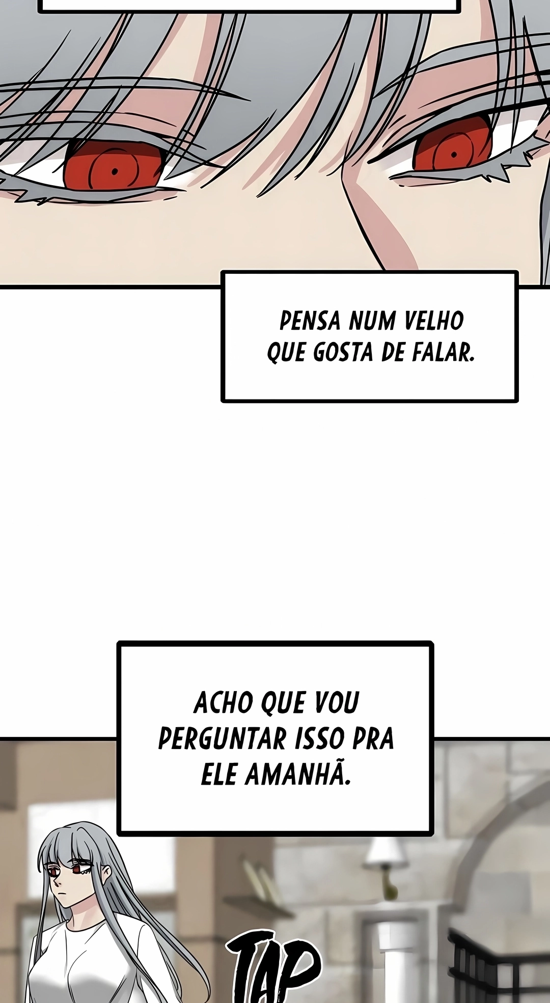 Assassina de Heróis Capítulo 111 Página 105