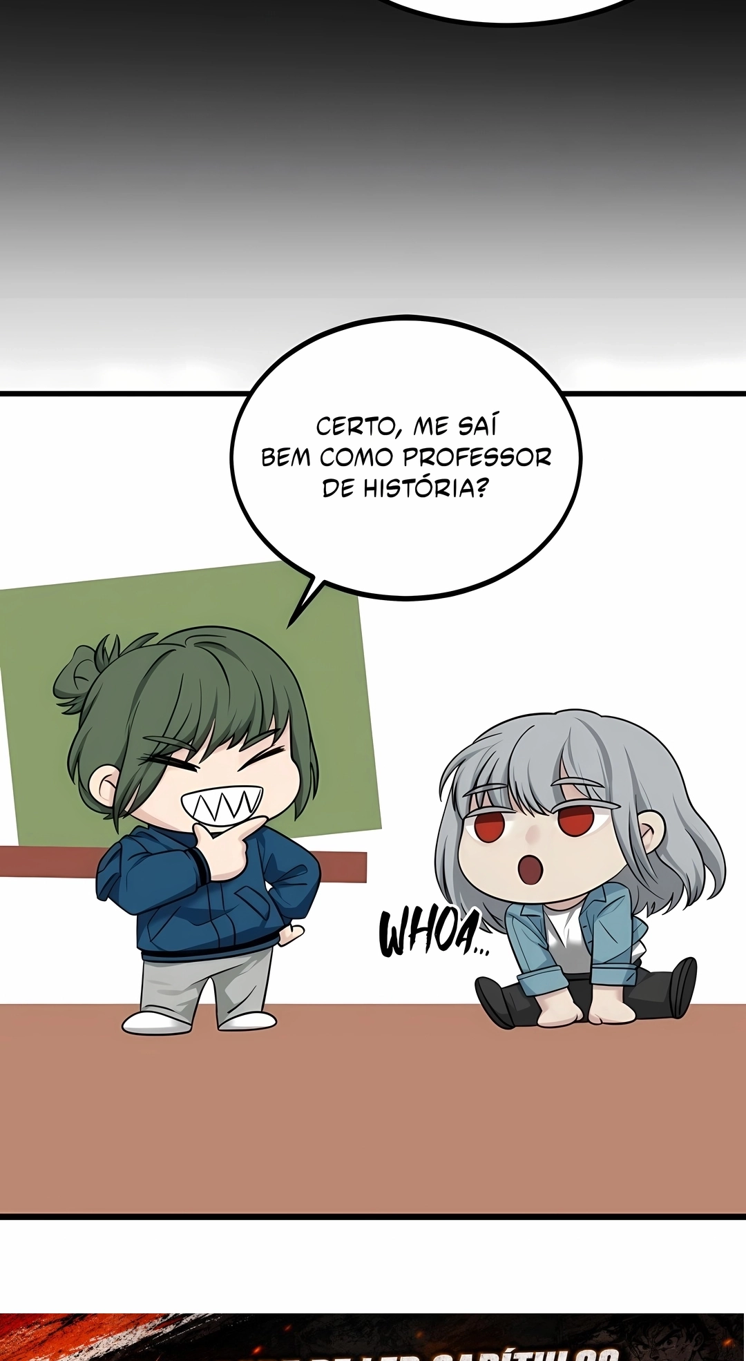 Assassina de Heróis Capítulo 111 Página 99