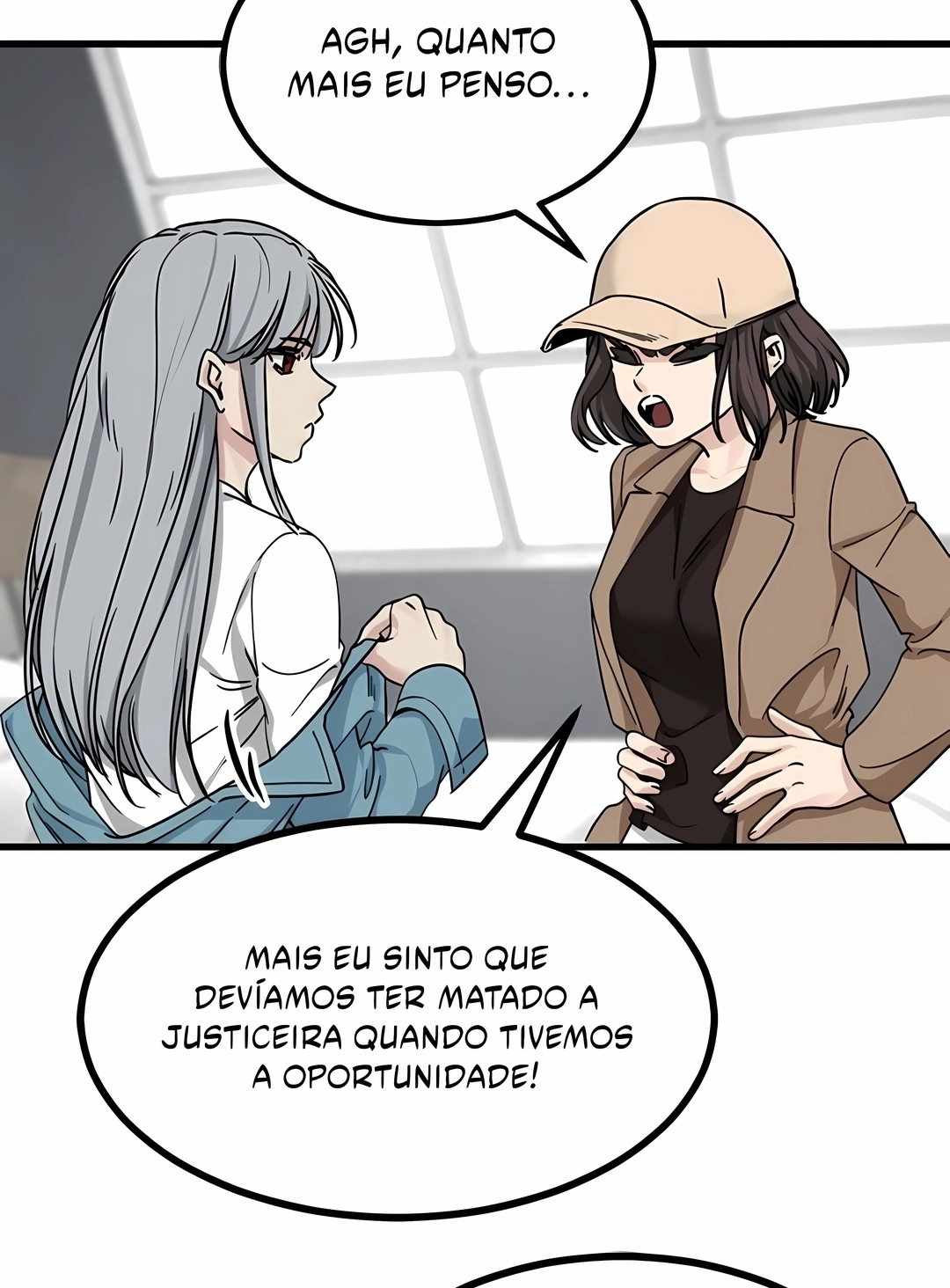 Assassina de Heróis Capítulo 112 Página 100