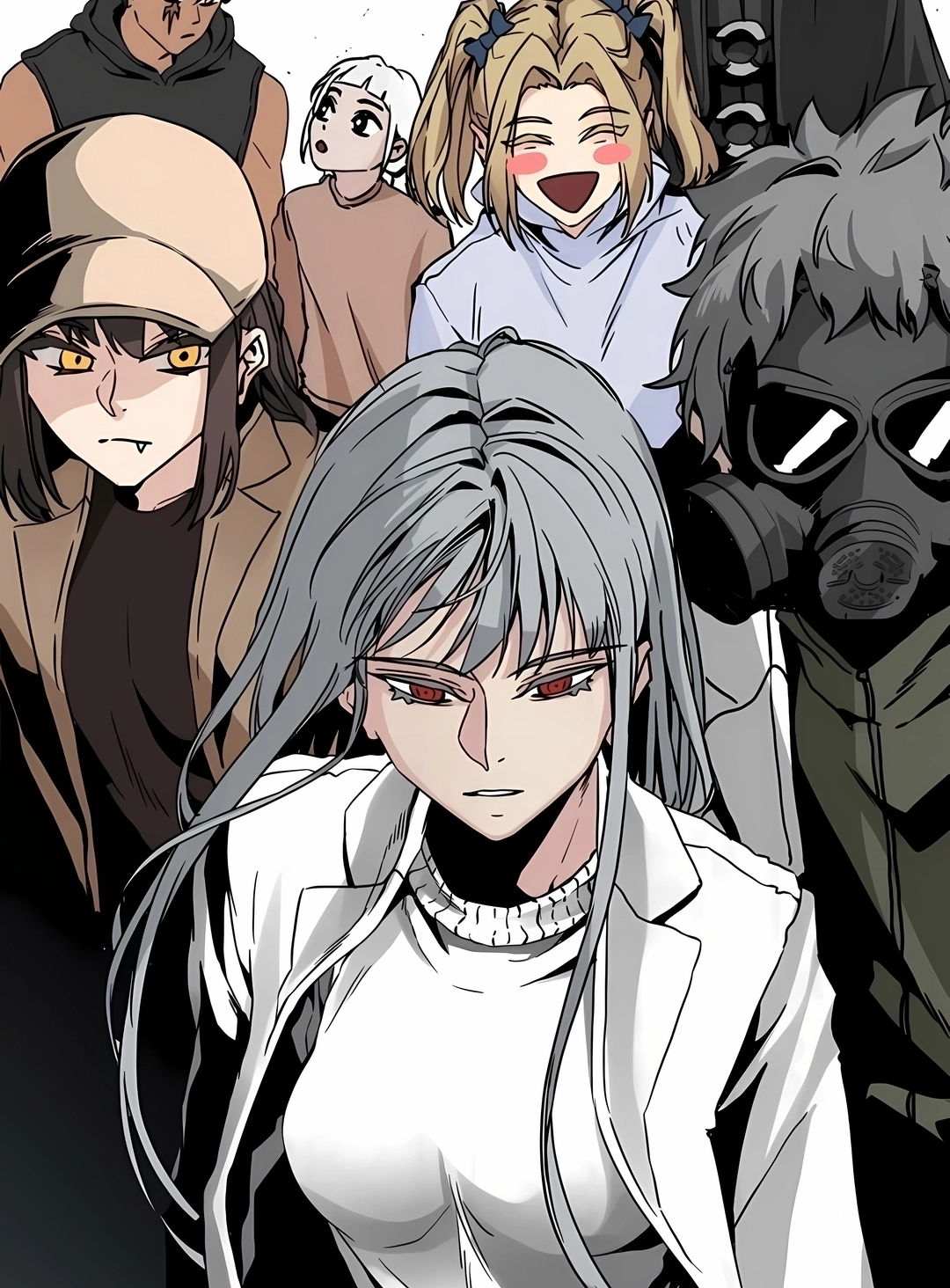 Assassina de Heróis Capítulo 112 Página 105