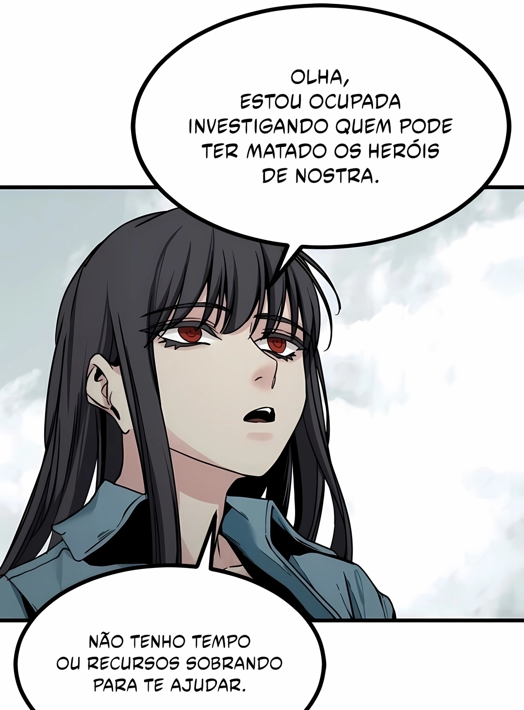 Assassina de Heróis Capítulo 112 Página 40