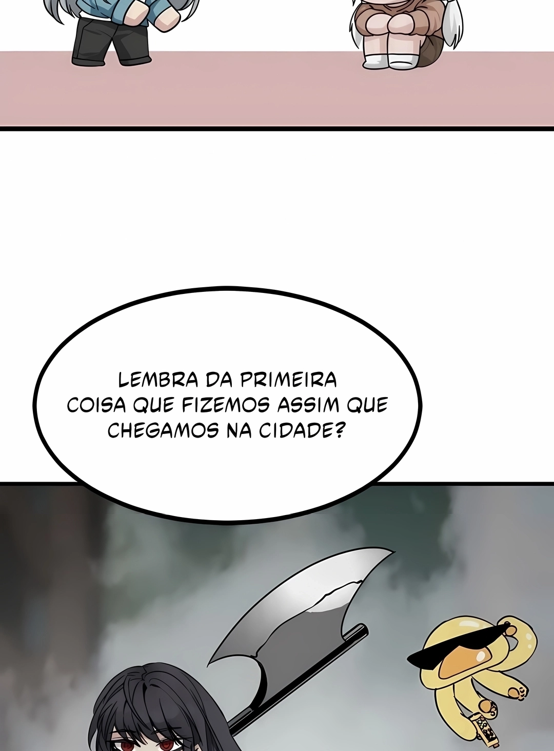 Assassina de Heróis Capítulo 112 Página 68
