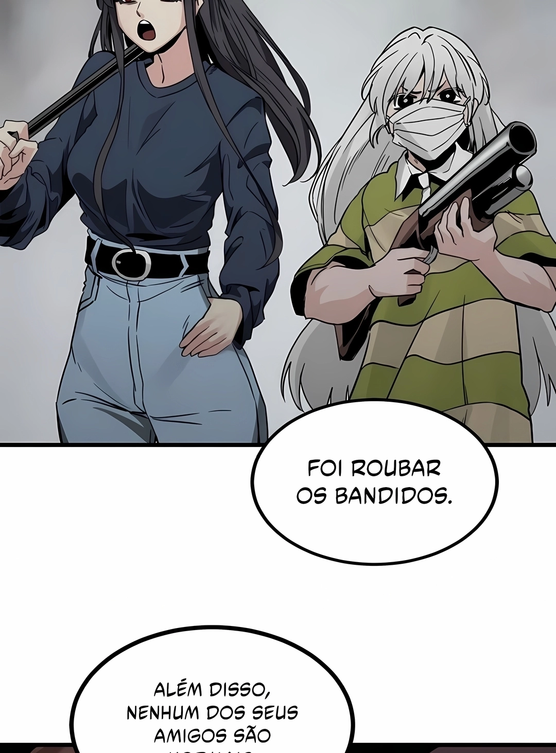 Assassina de Heróis Capítulo 112 Página 69