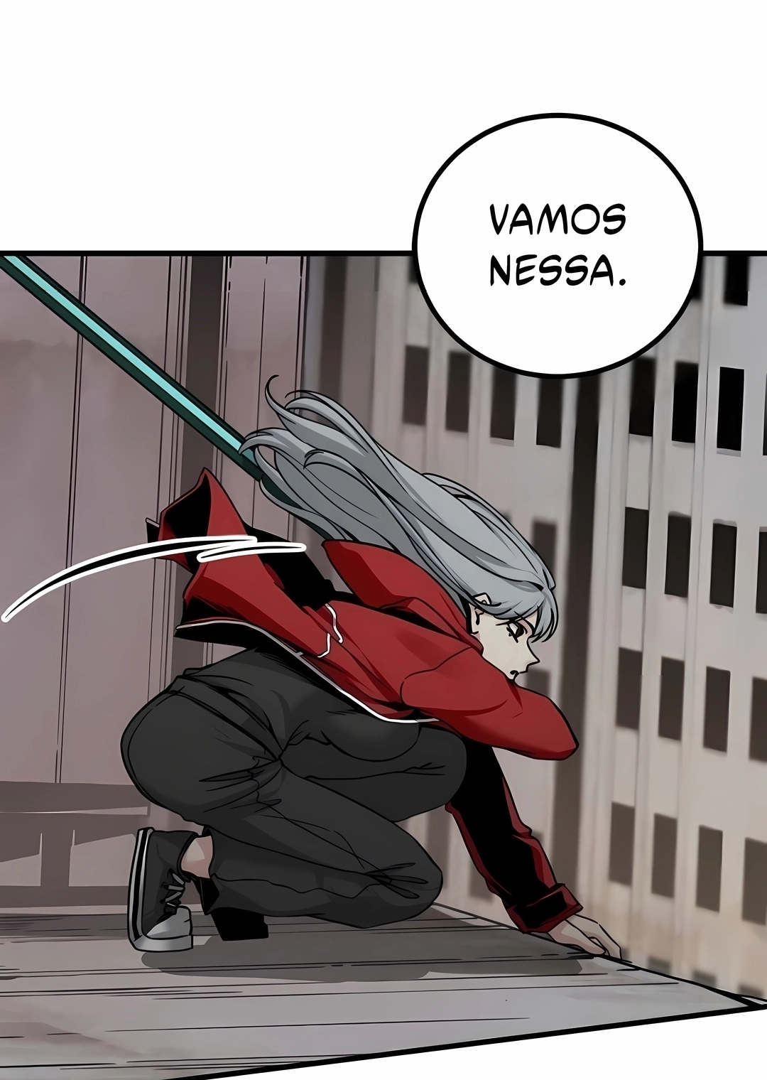 Assassina de Heróis Capítulo 113 Página 105
