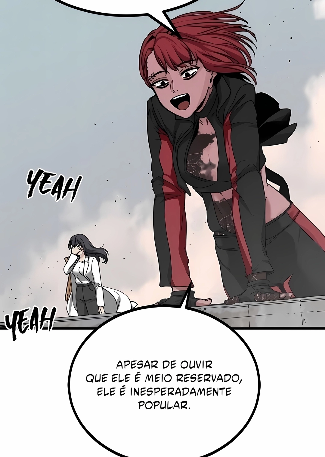 Assassina de Heróis Capítulo 113 Página 27