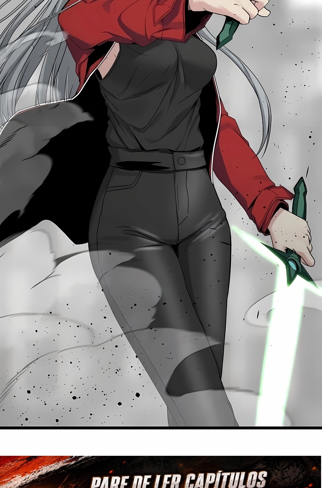 Assassina de Heróis Capítulo 114 Página 119