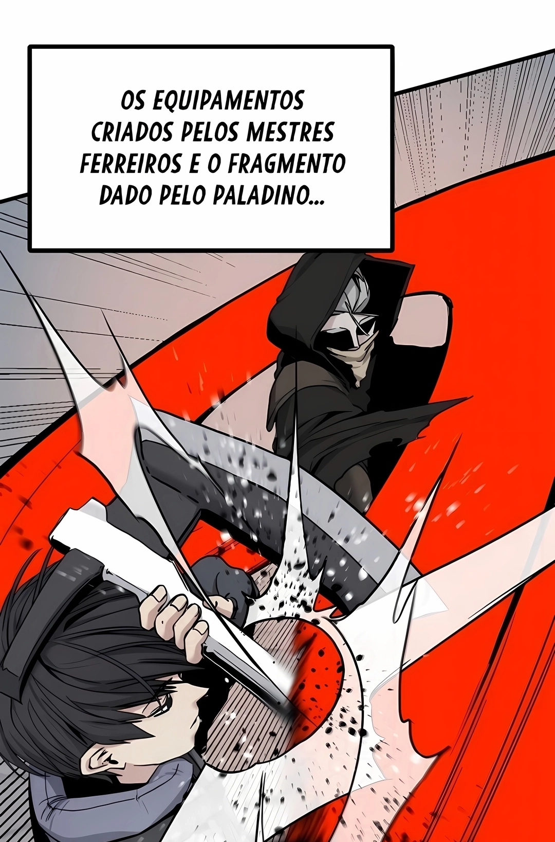 Assassina de Heróis Capítulo 114 Página 31