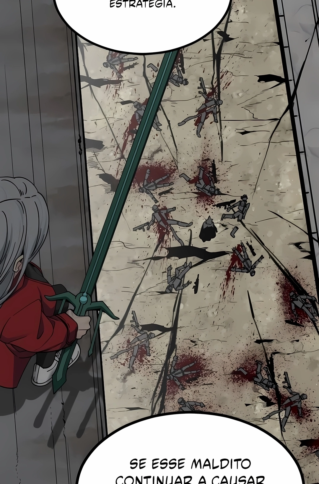 Assassina de Heróis Capítulo 114 Página 67