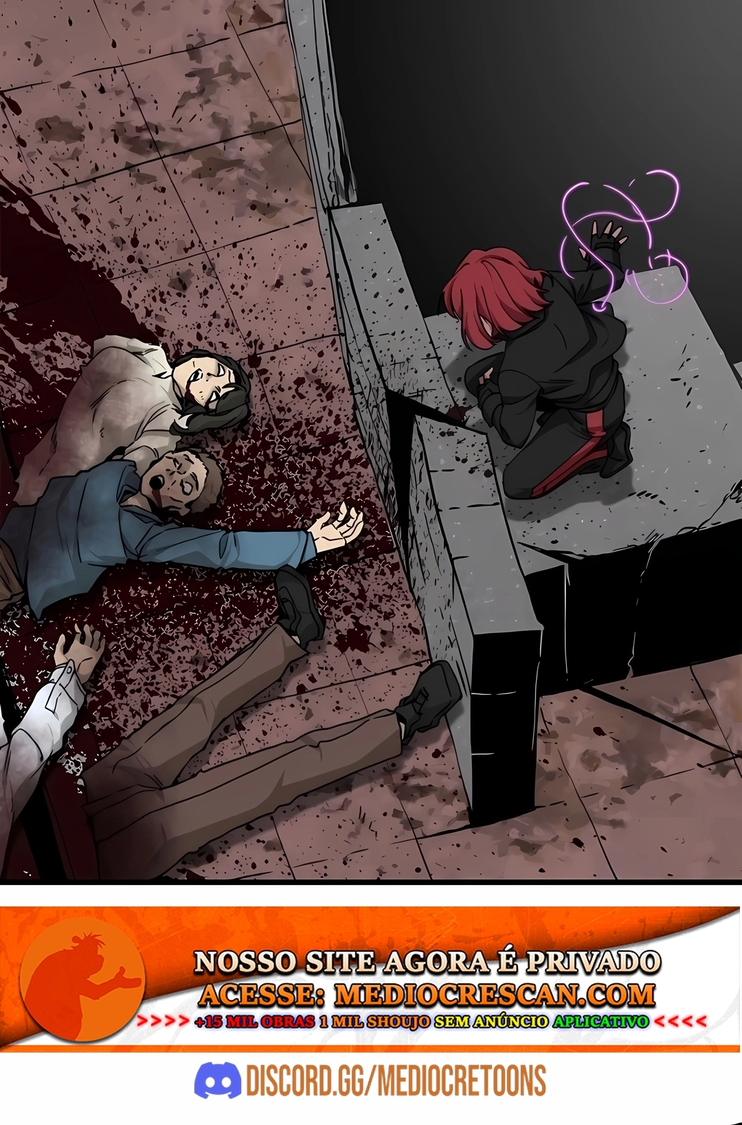 Assassina de Heróis Capítulo 114 Página 74
