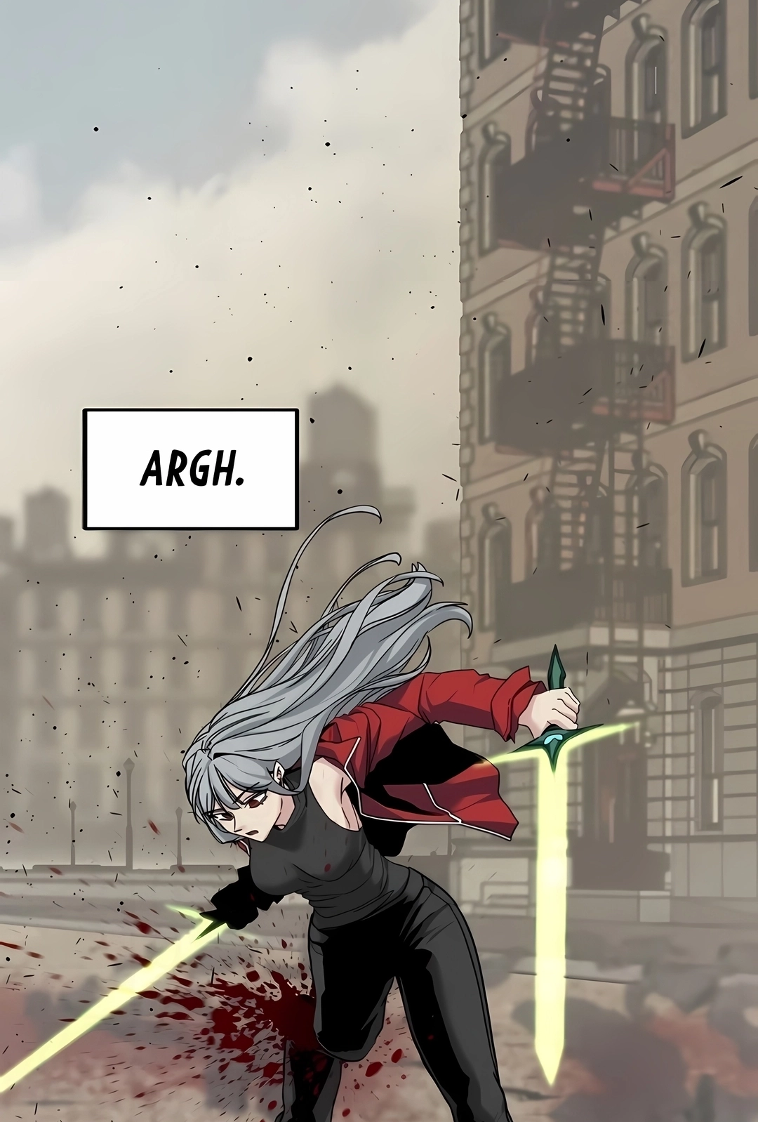 Assassina de Heróis Capítulo 115 Página 56