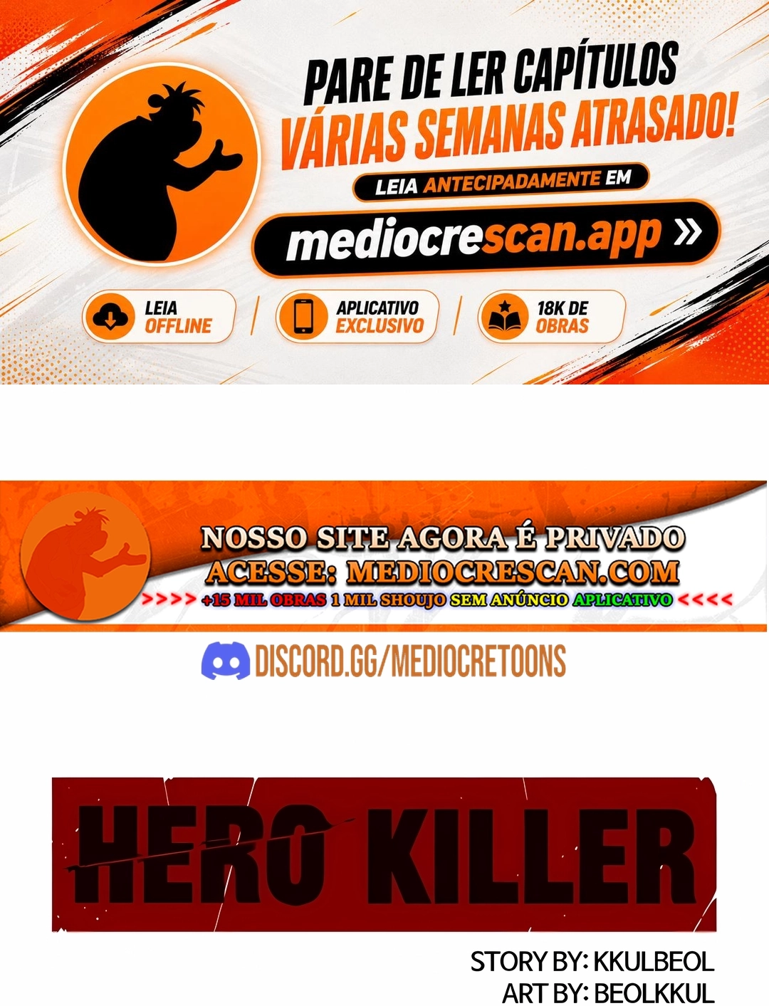 Assassina de Heróis Capítulo 116 Página 1