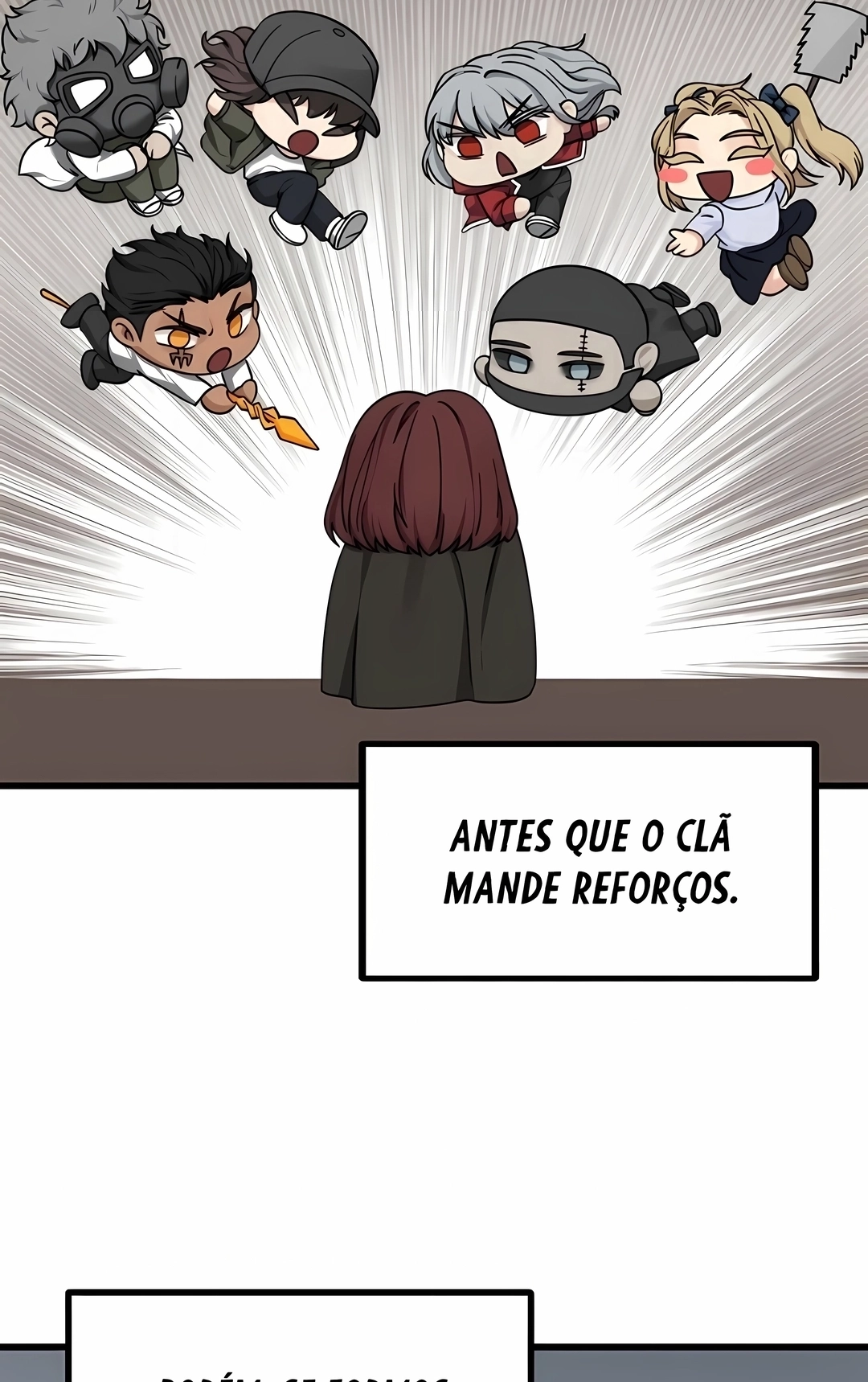 Assassina de Heróis Capítulo 117 Página 38
