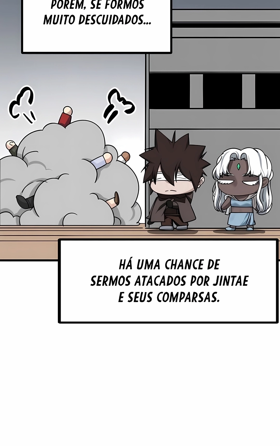 Assassina de Heróis Capítulo 117 Página 39