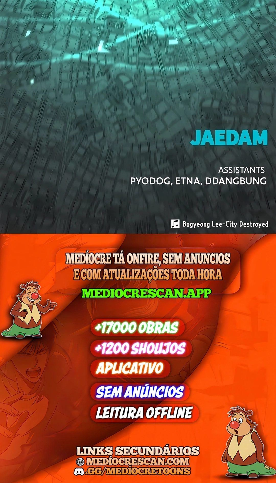 Assassina de Heróis Capítulo 121 Página 120
