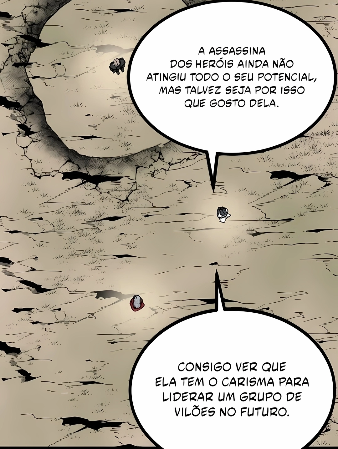 Assassina de Heróis Capítulo 125 Página 84