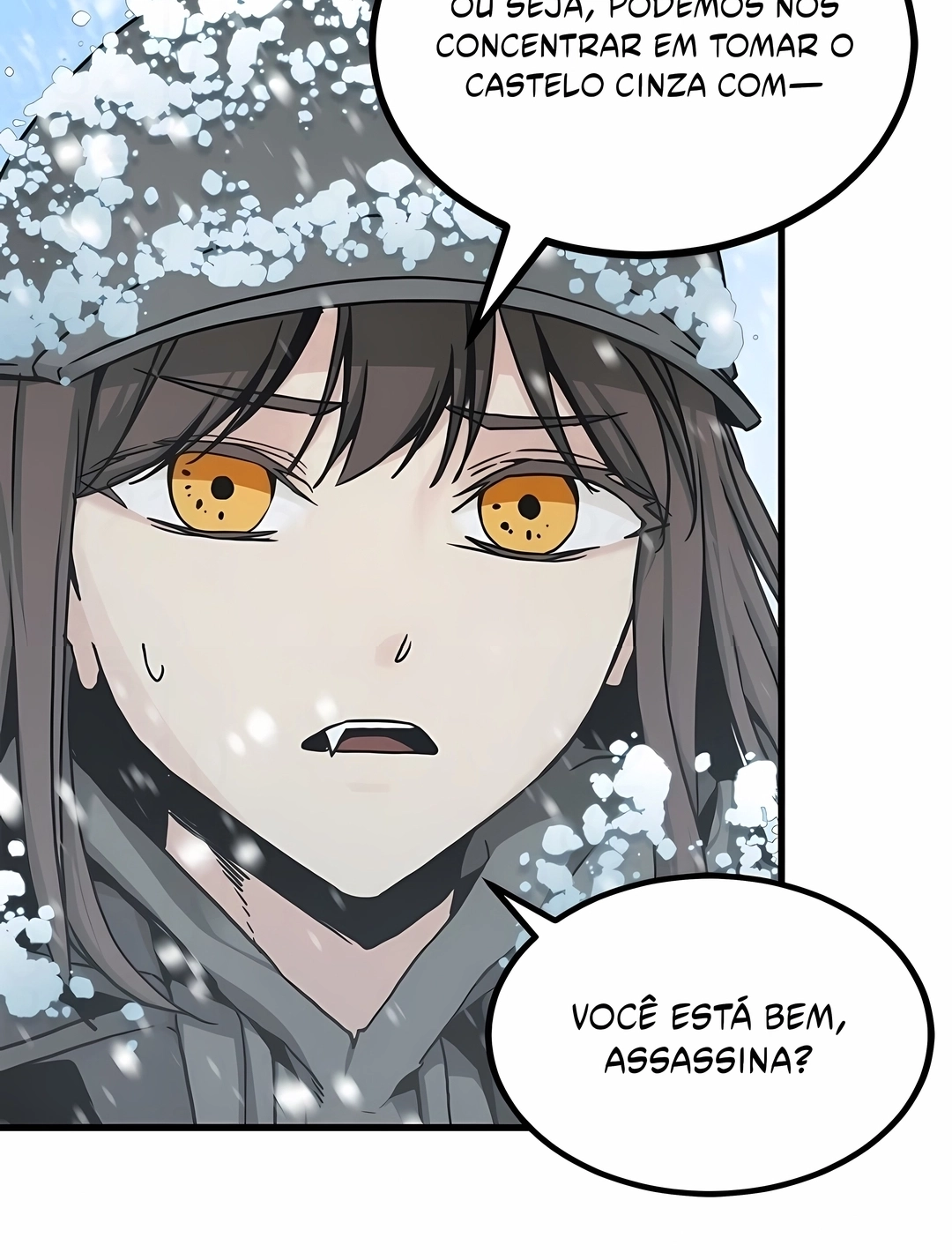 Assassina de Heróis Capítulo 126 Página 84