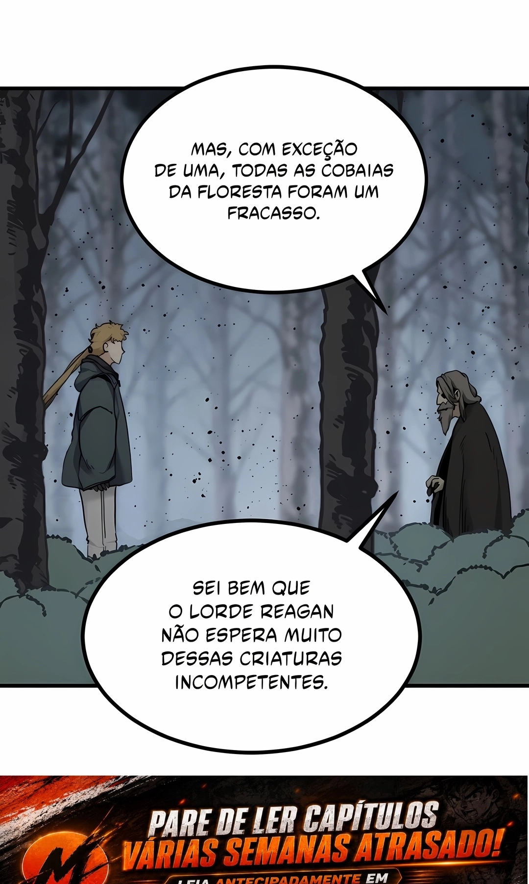 Assassina de Heróis Capítulo 127 Página 108