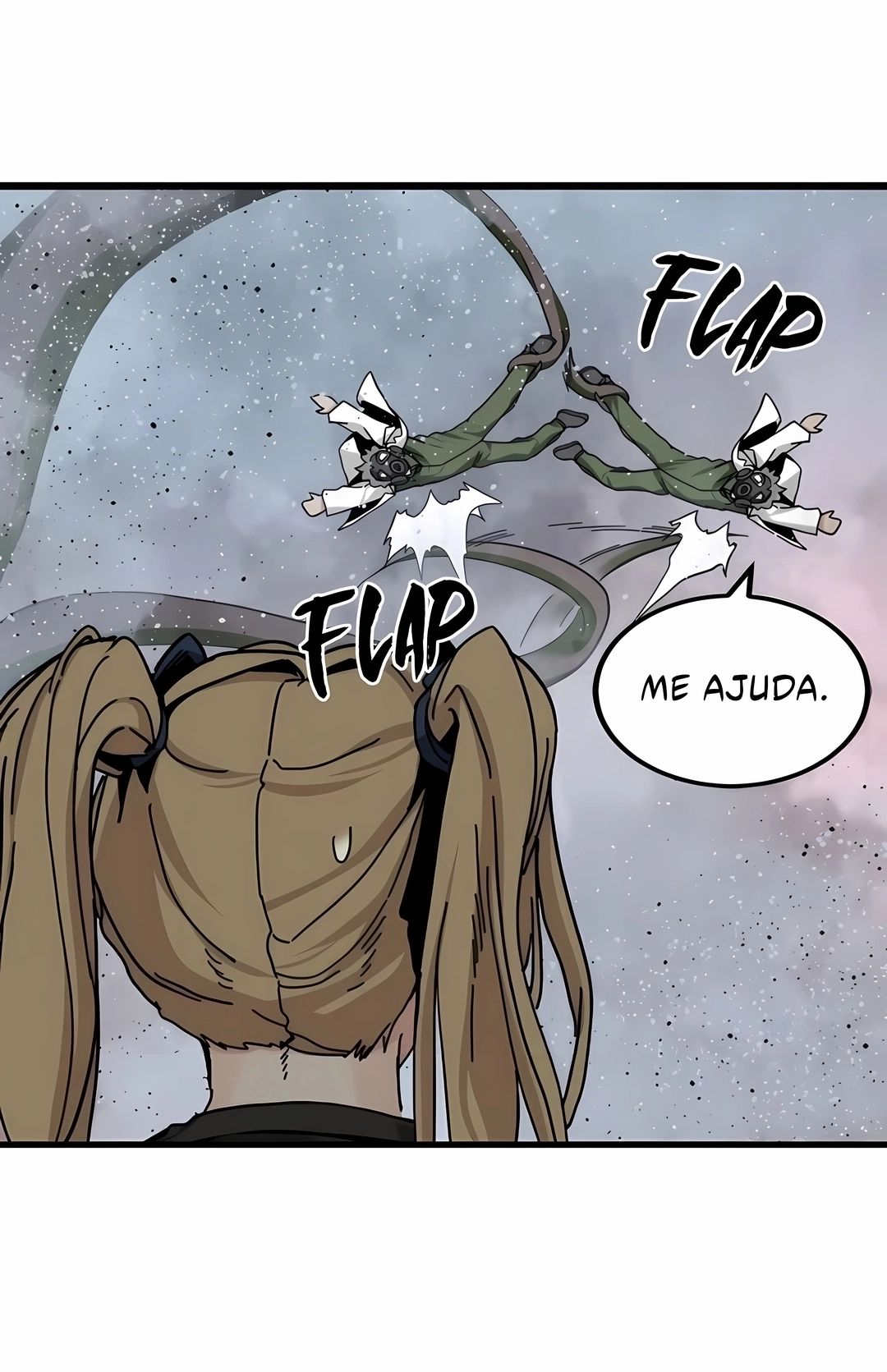 Assassina de Heróis Capítulo 128 Página 87