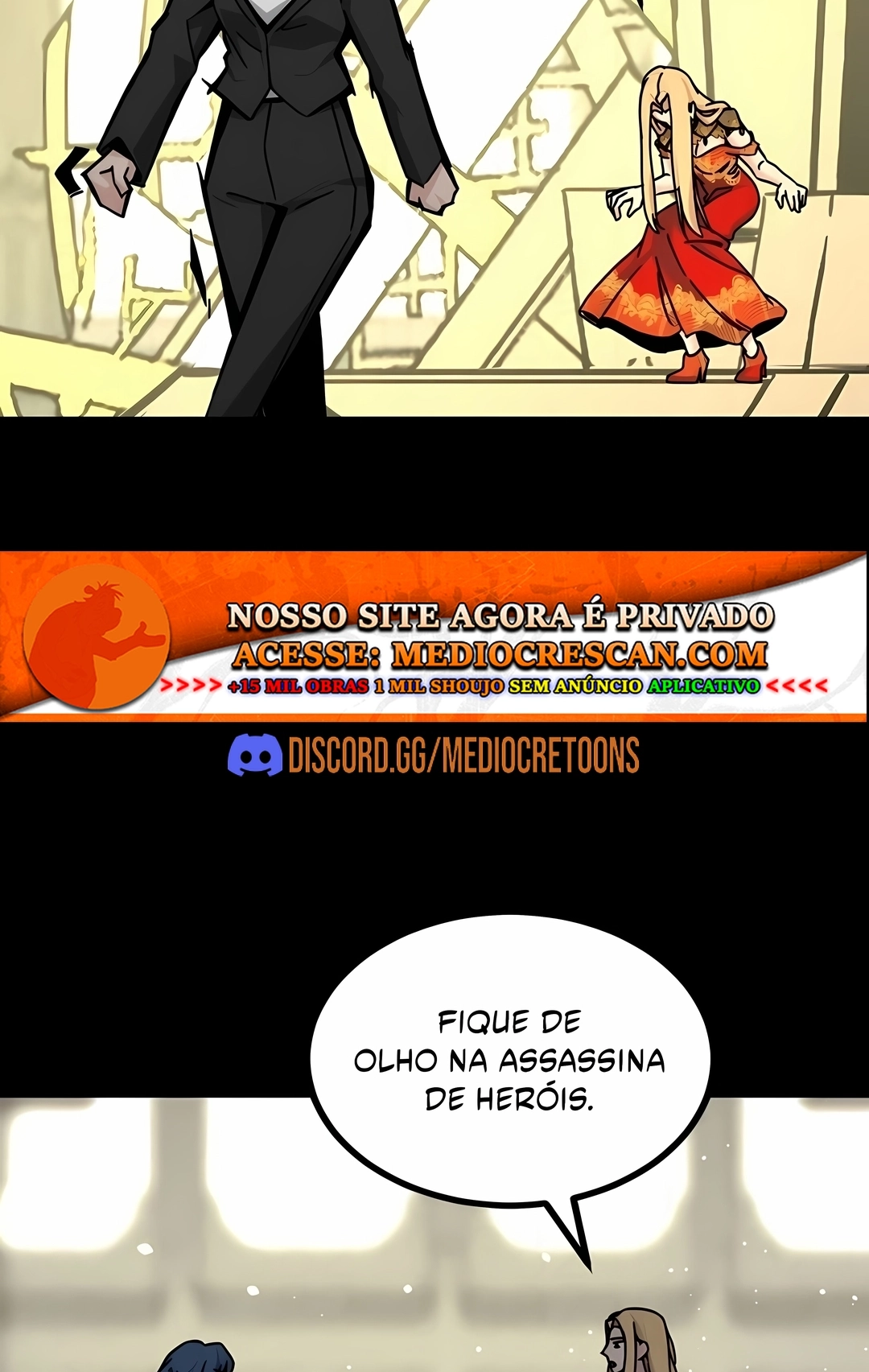 Assassina de Heróis Capítulo 130 Página 19