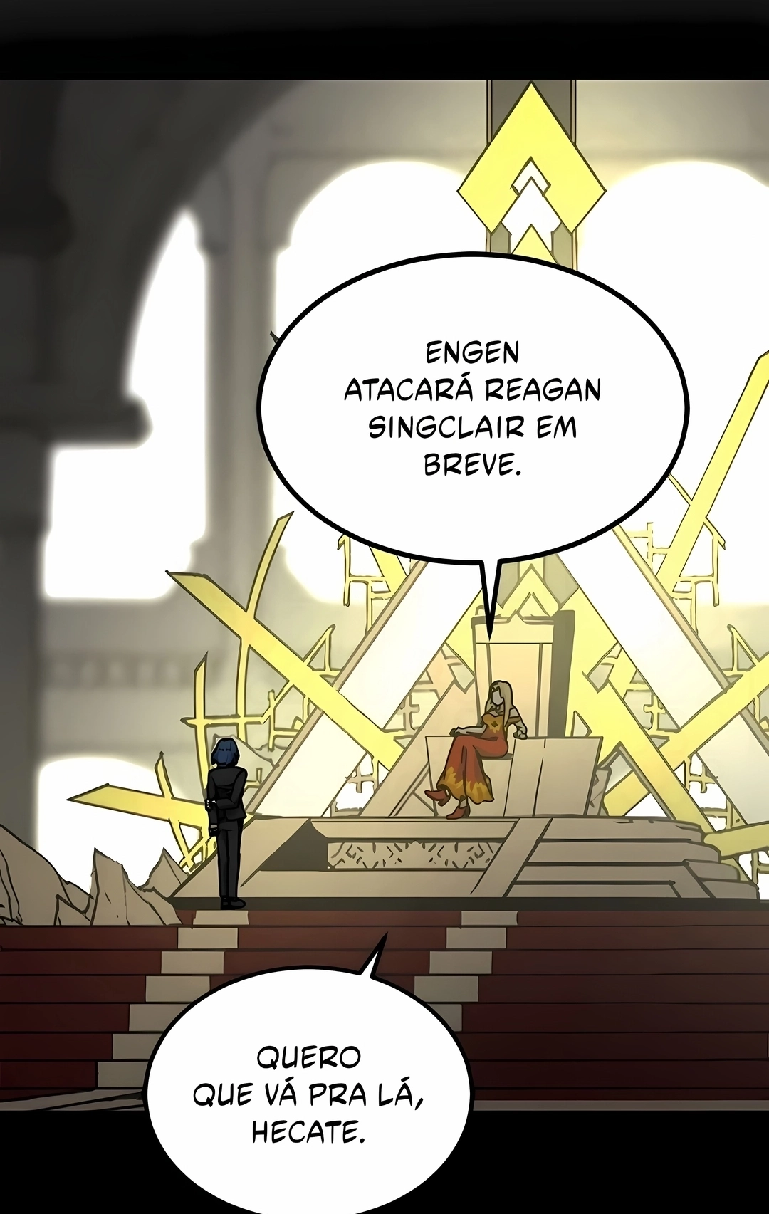 Assassina de Heróis Capítulo 130 Página 3