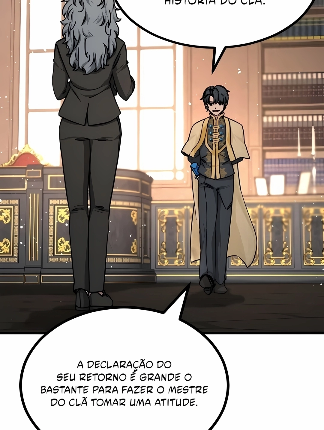 Assassina de Heróis Capítulo 134 Página 43