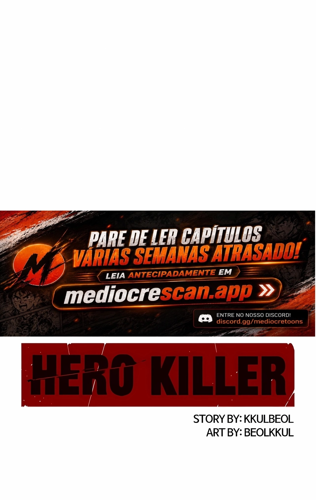 Assassina de Heróis Capítulo 142 Página 114