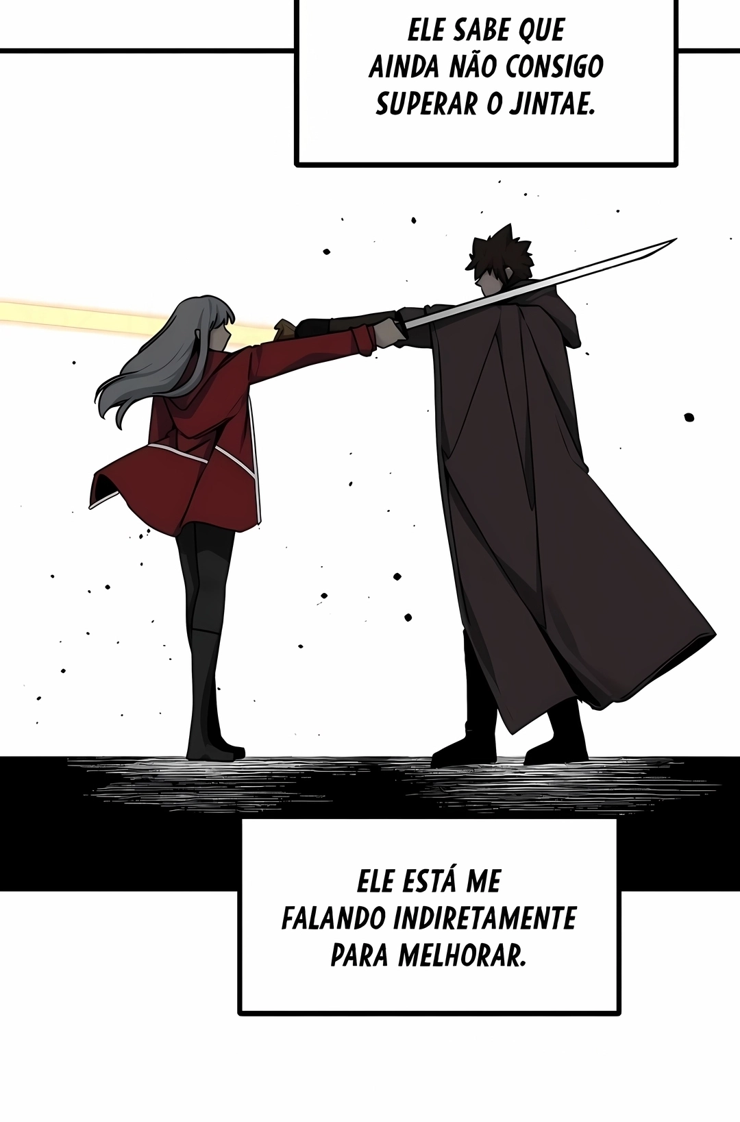 Assassina de Heróis Capítulo 150 Página 105