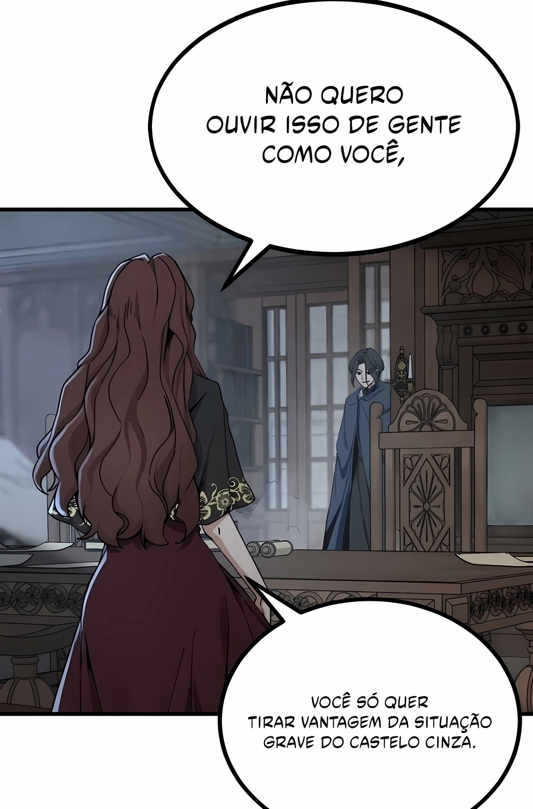 Assassina de Heróis Capítulo 150 Página 33