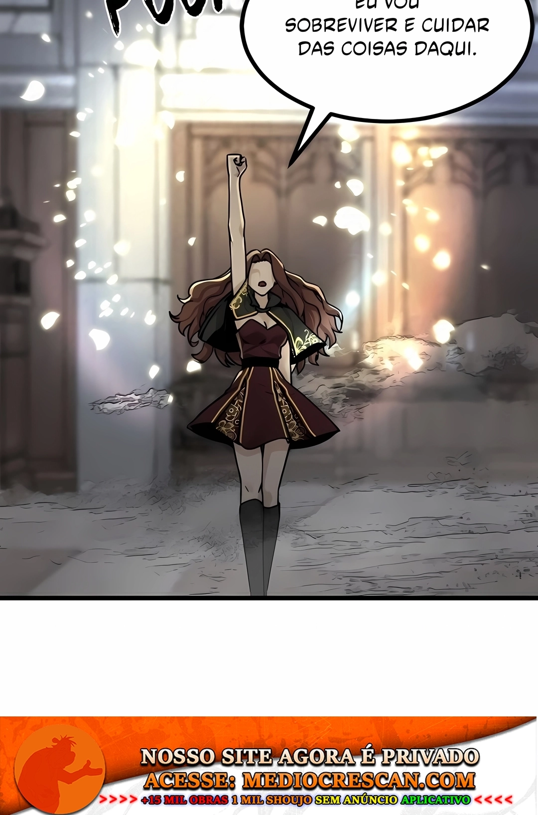 Assassina de Heróis Capítulo 150 Página 74