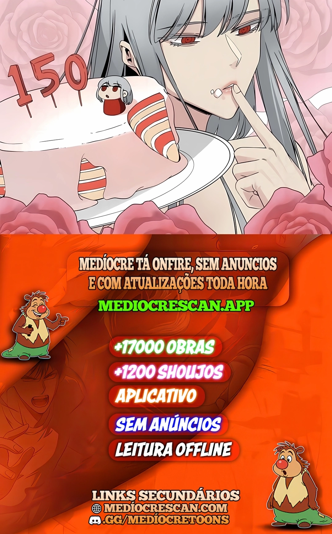 Assassina de Heróis Capítulo 151 Página 120