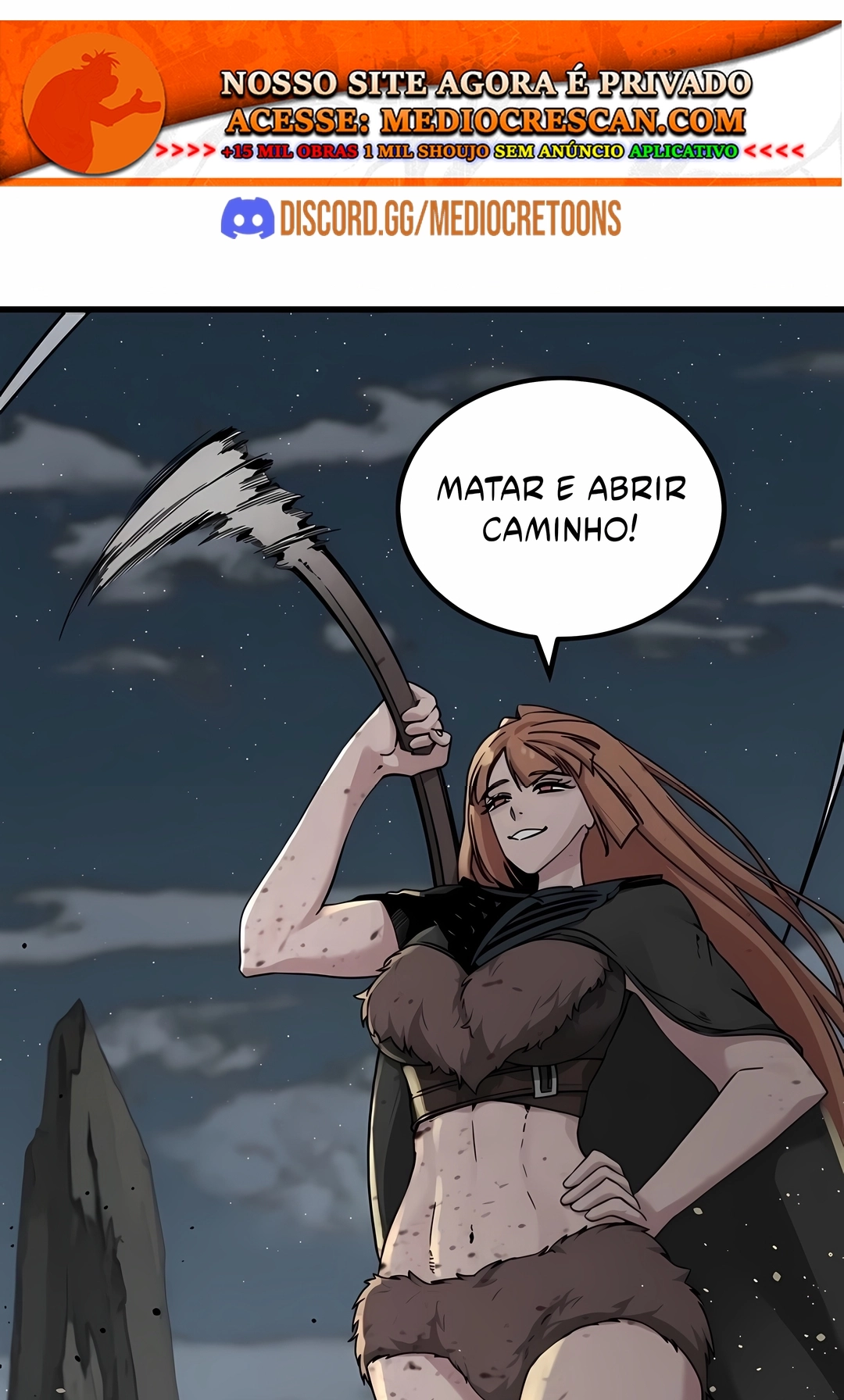 Assassina de Heróis Capítulo 152 Página 3