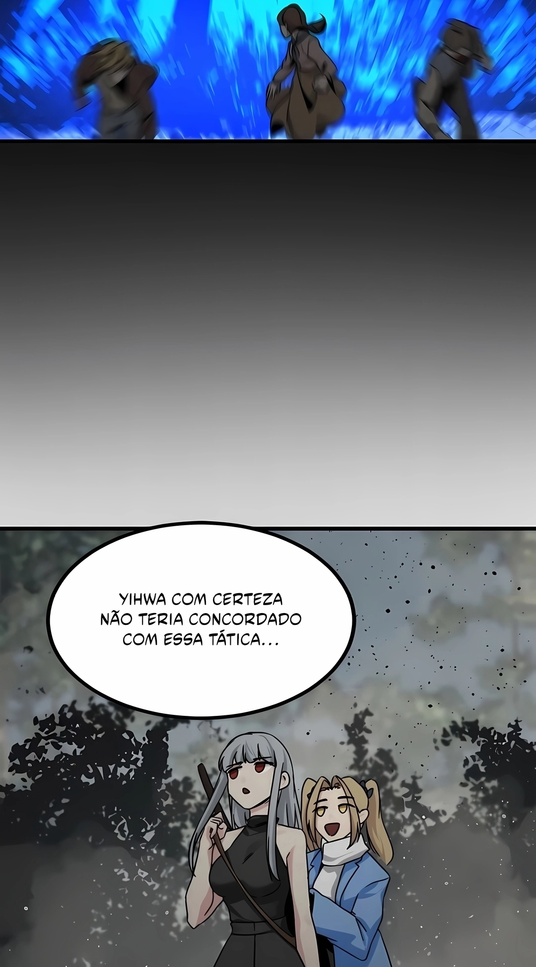 Assassina de Heróis Capítulo 153 Página 106