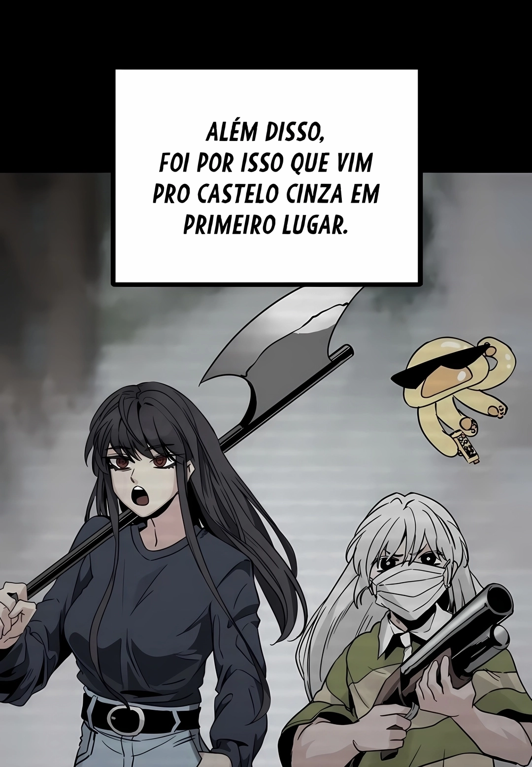 Assassina de Heróis Capítulo 157 Página 81