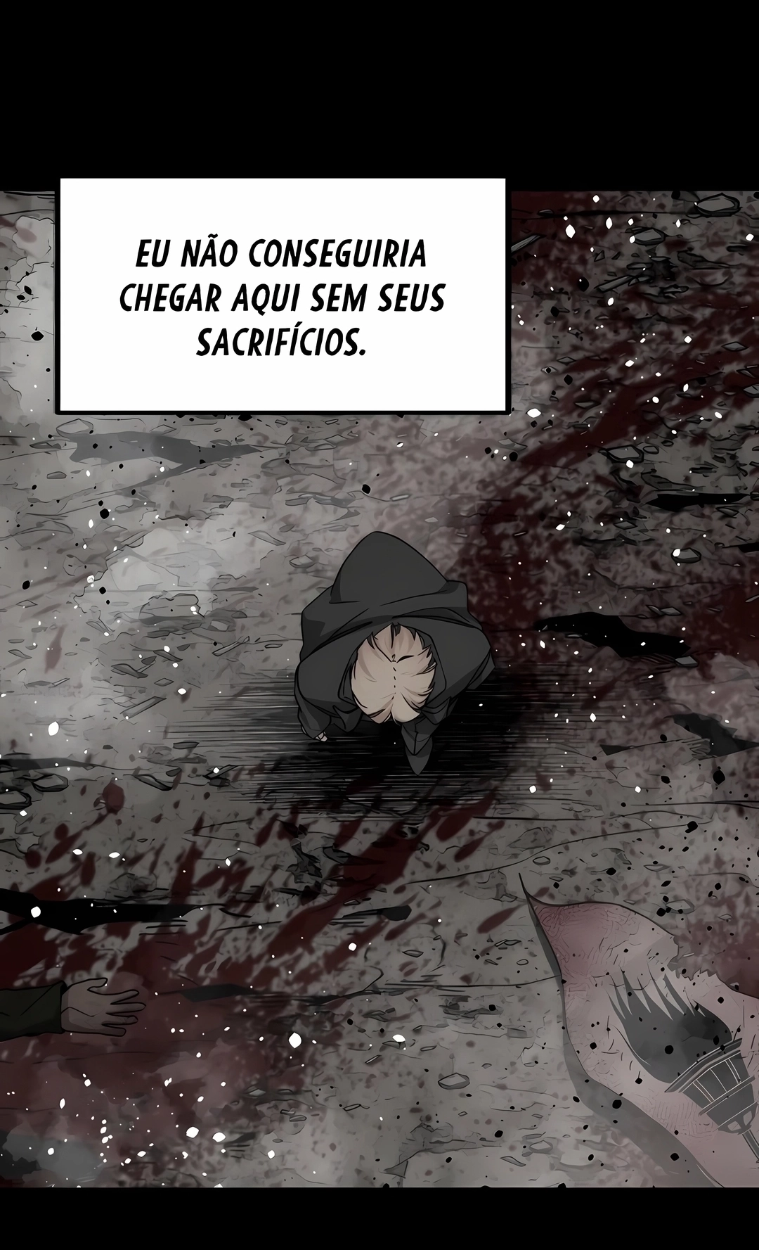 Assassina de Heróis Capítulo 160 Página 104