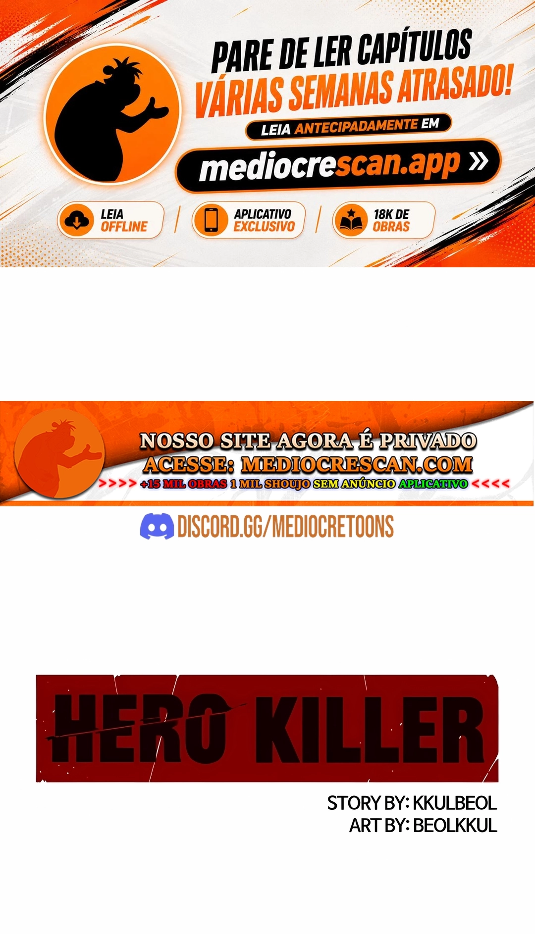 Assassina de Heróis Capítulo 161 Página 1