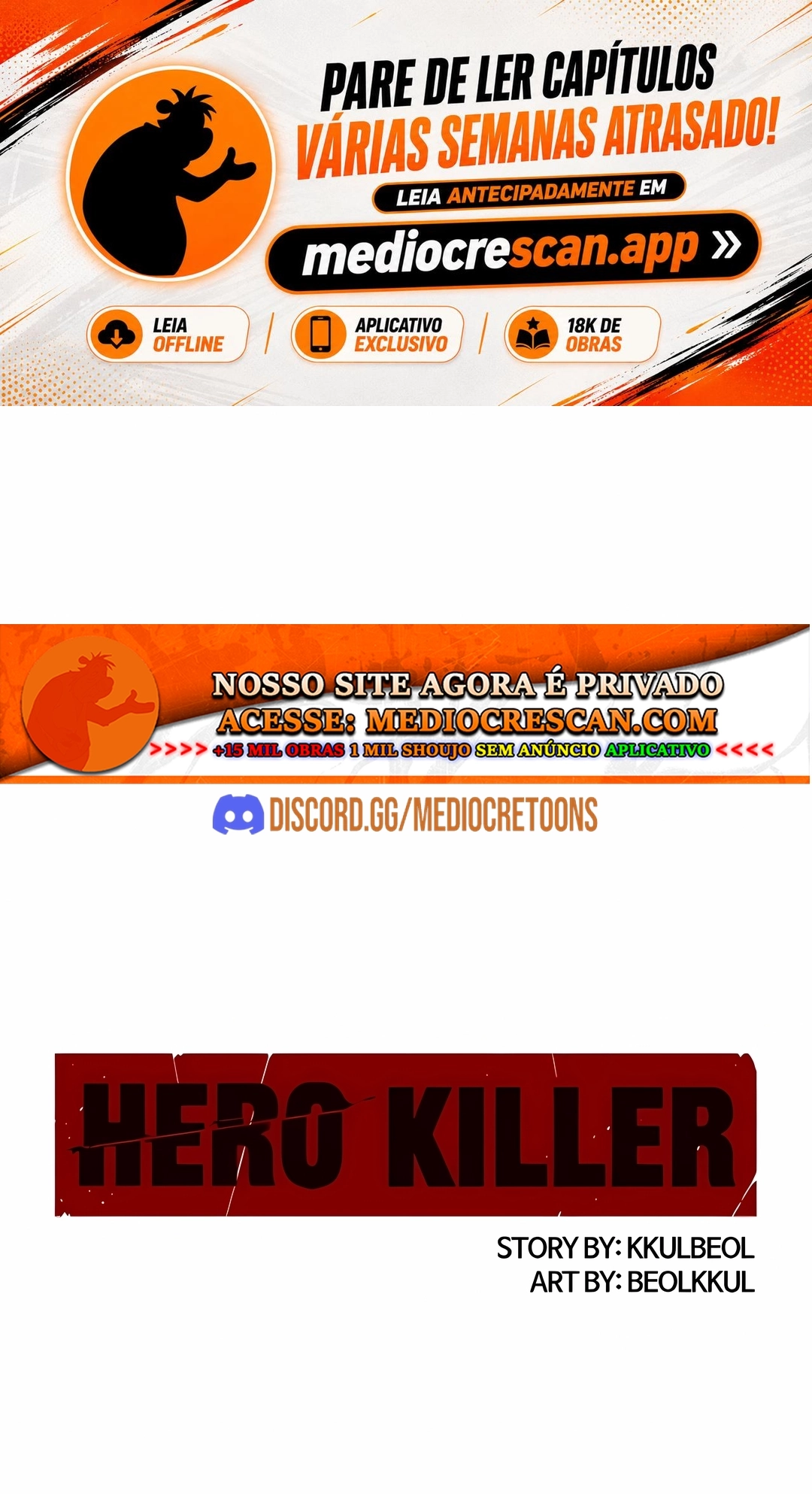 Assassina de Heróis Capítulo 163 Página 1