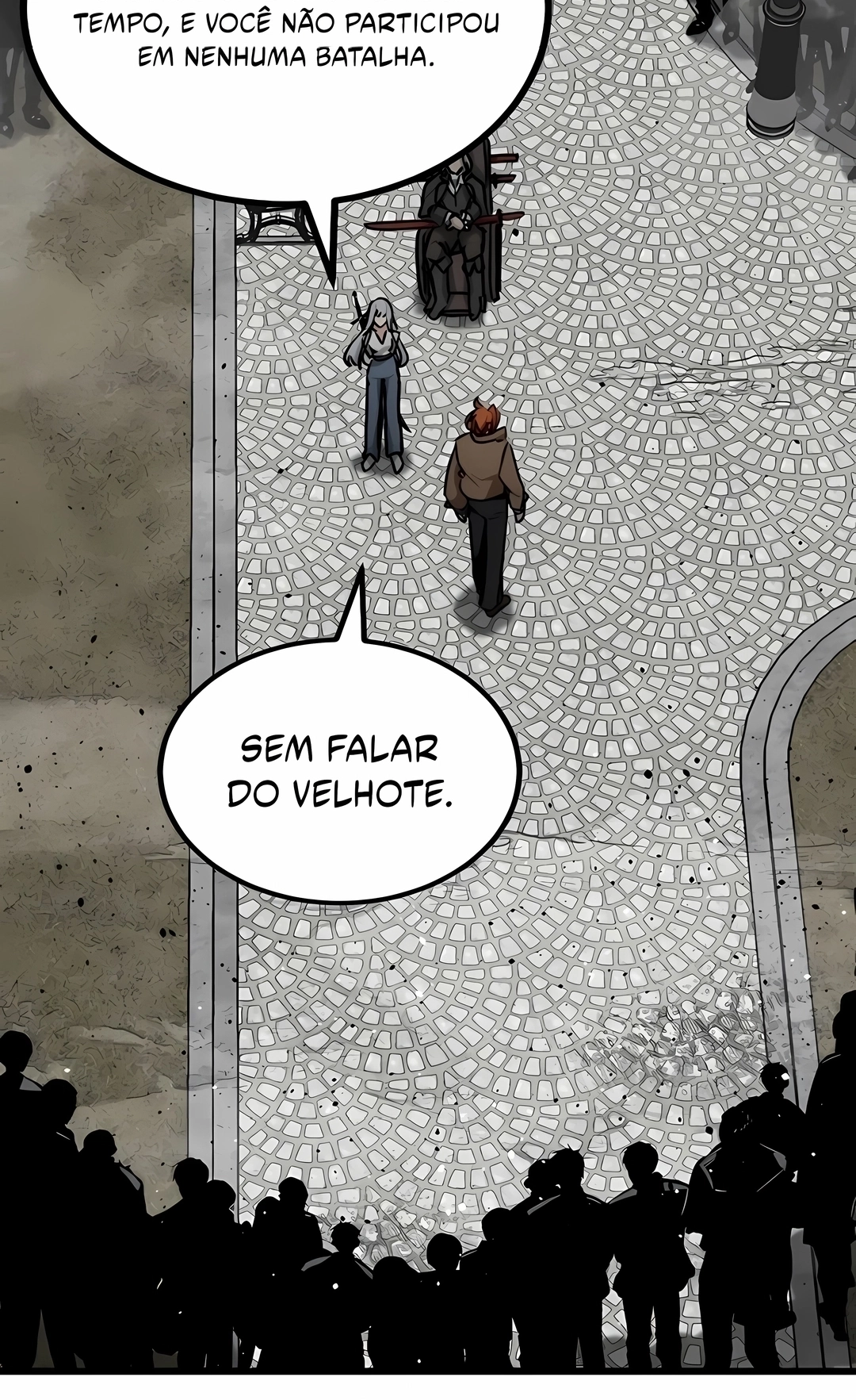 Assassina de Heróis Capítulo 166 Página 103