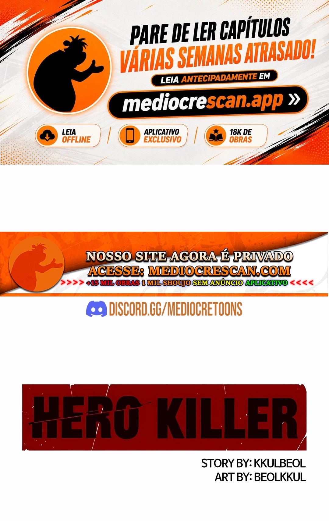 Assassina de Heróis Capítulo 167 Página 1