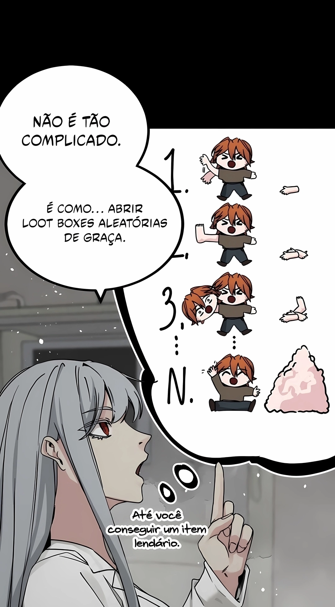 Assassina de Heróis Capítulo 169 Página 84