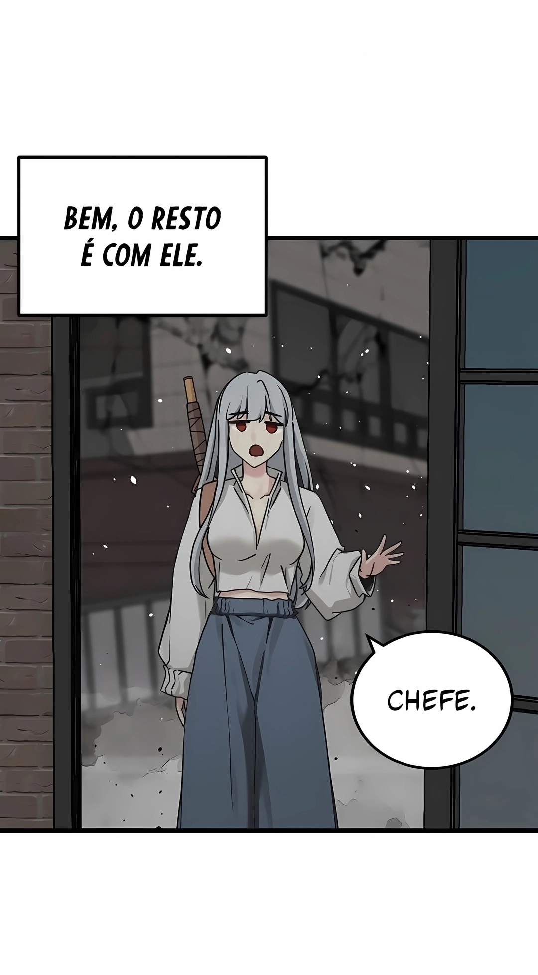Assassina de Heróis Capítulo 169 Página 87