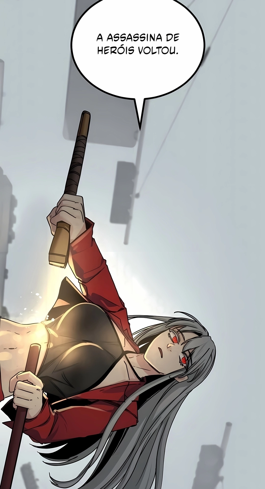 Assassina de Heróis Capítulo 171 Página 118