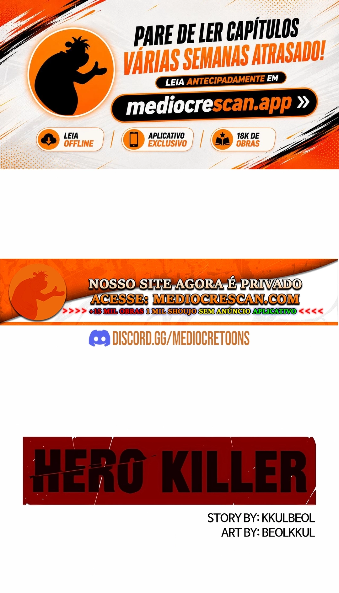 Assassina de Heróis Capítulo 172 Página 1