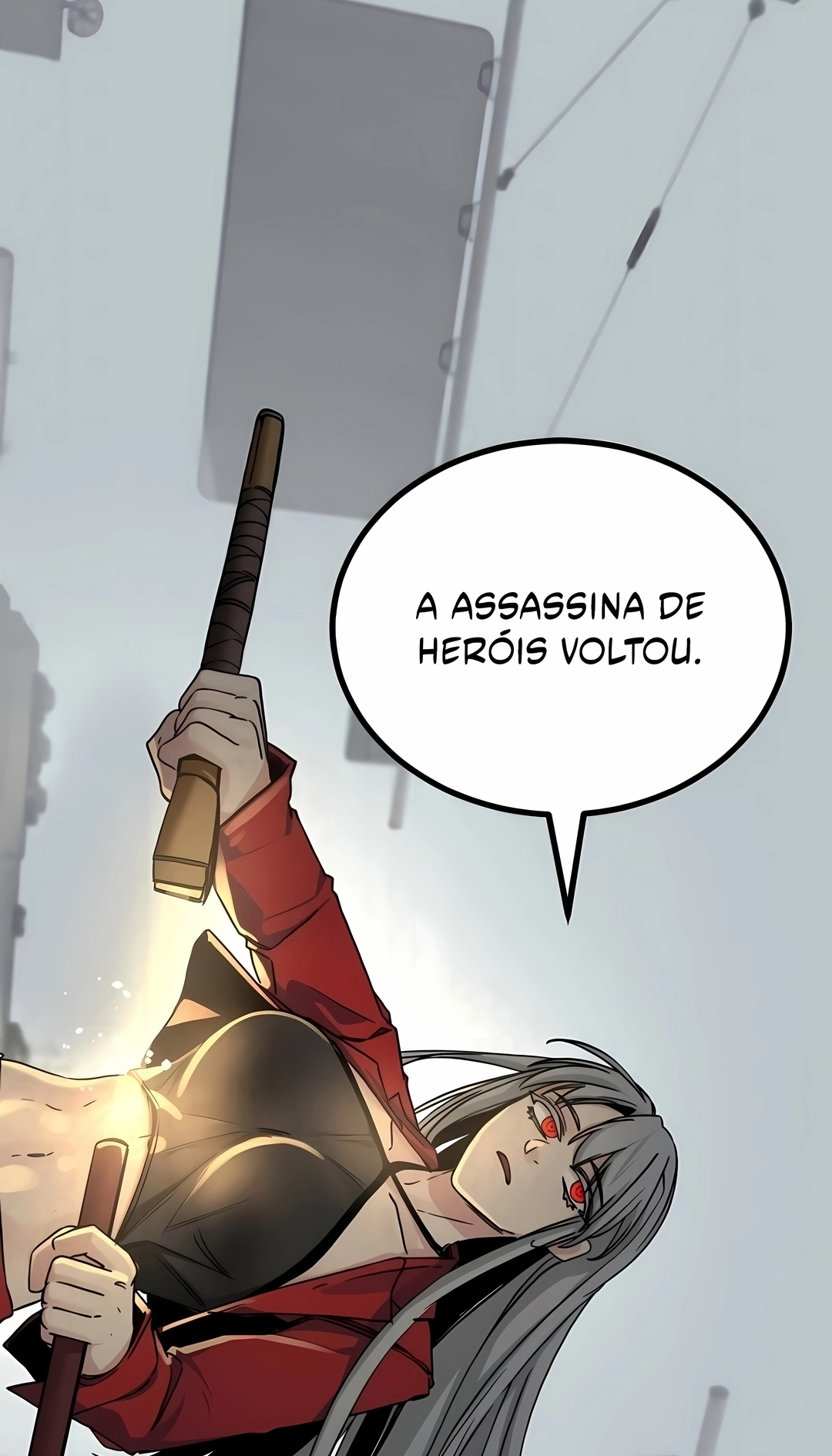 Assassina de Heróis Capítulo 172 Página 3