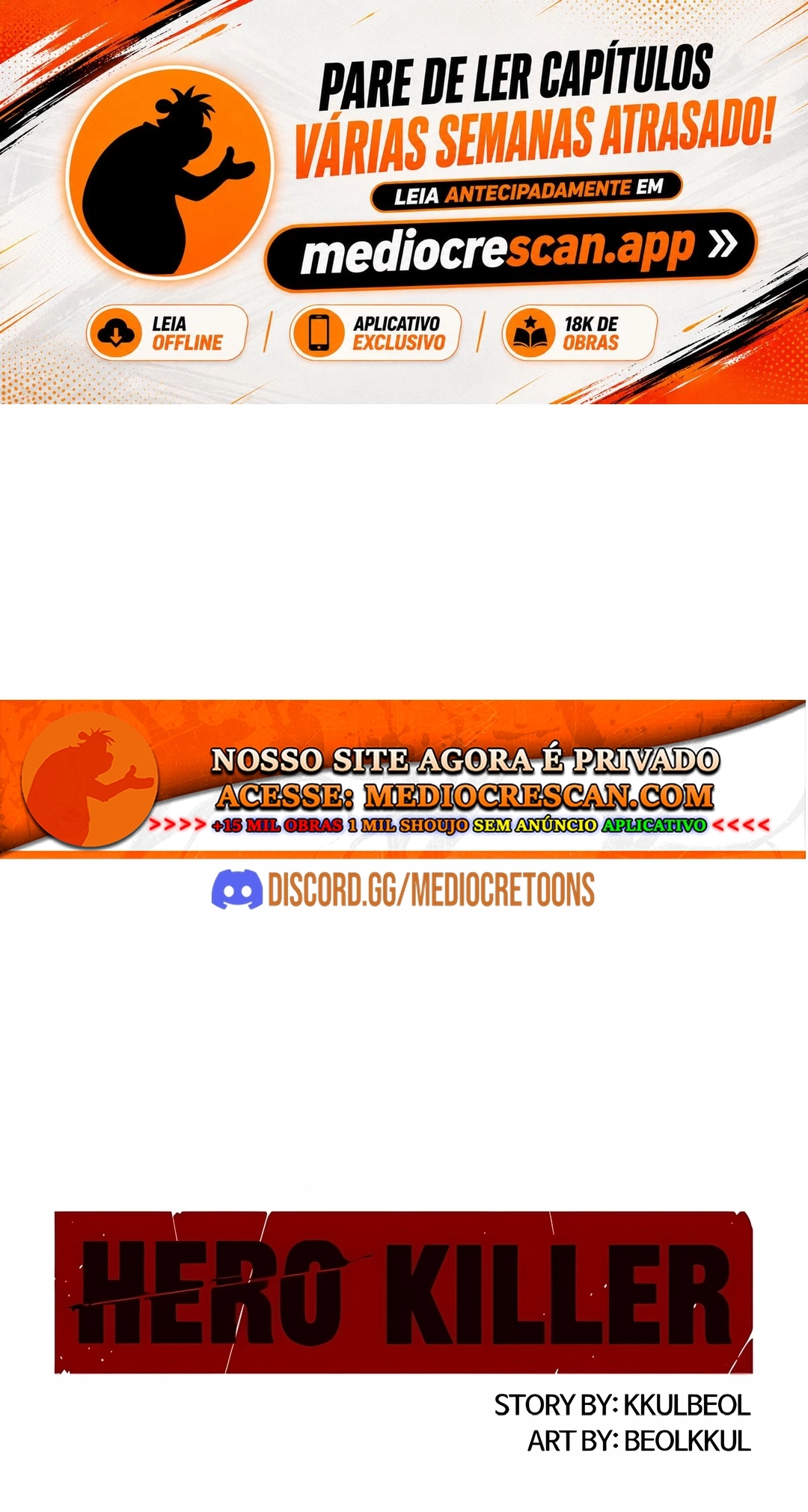 Assassina de Heróis Capítulo 173 Página 1