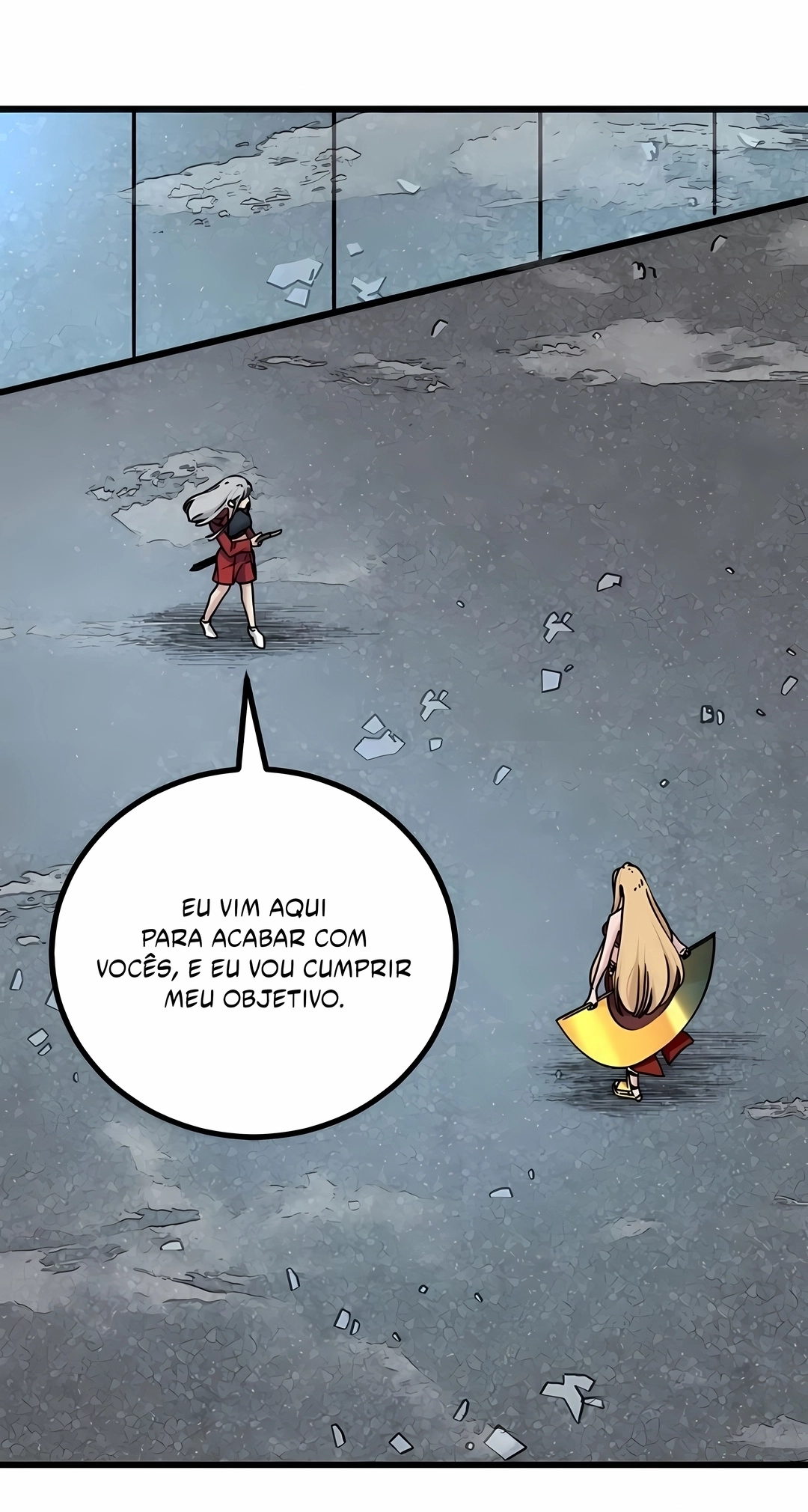 Assassina de Heróis Capítulo 173 Página 91