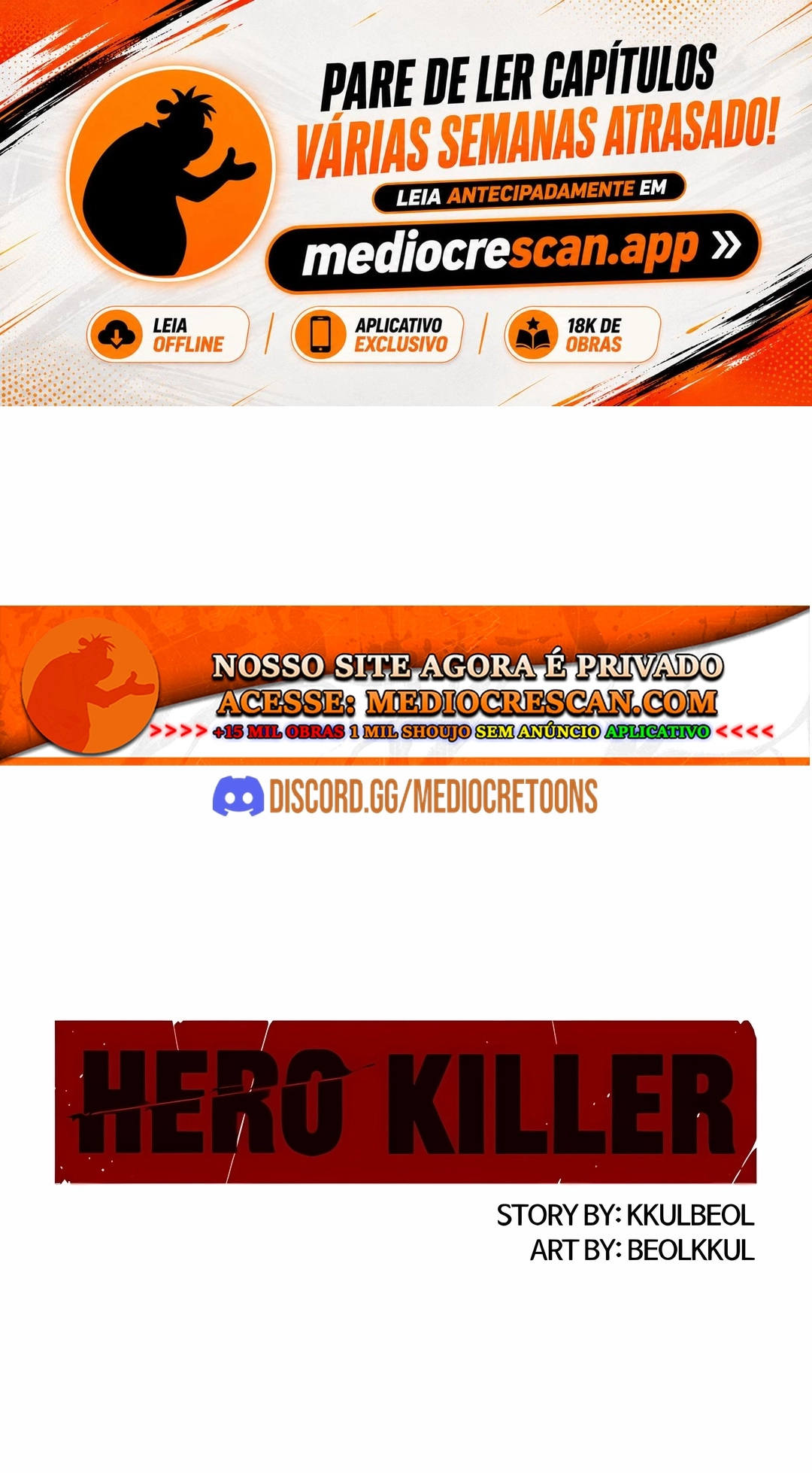 Assassina de Heróis Capítulo 175 Página 1