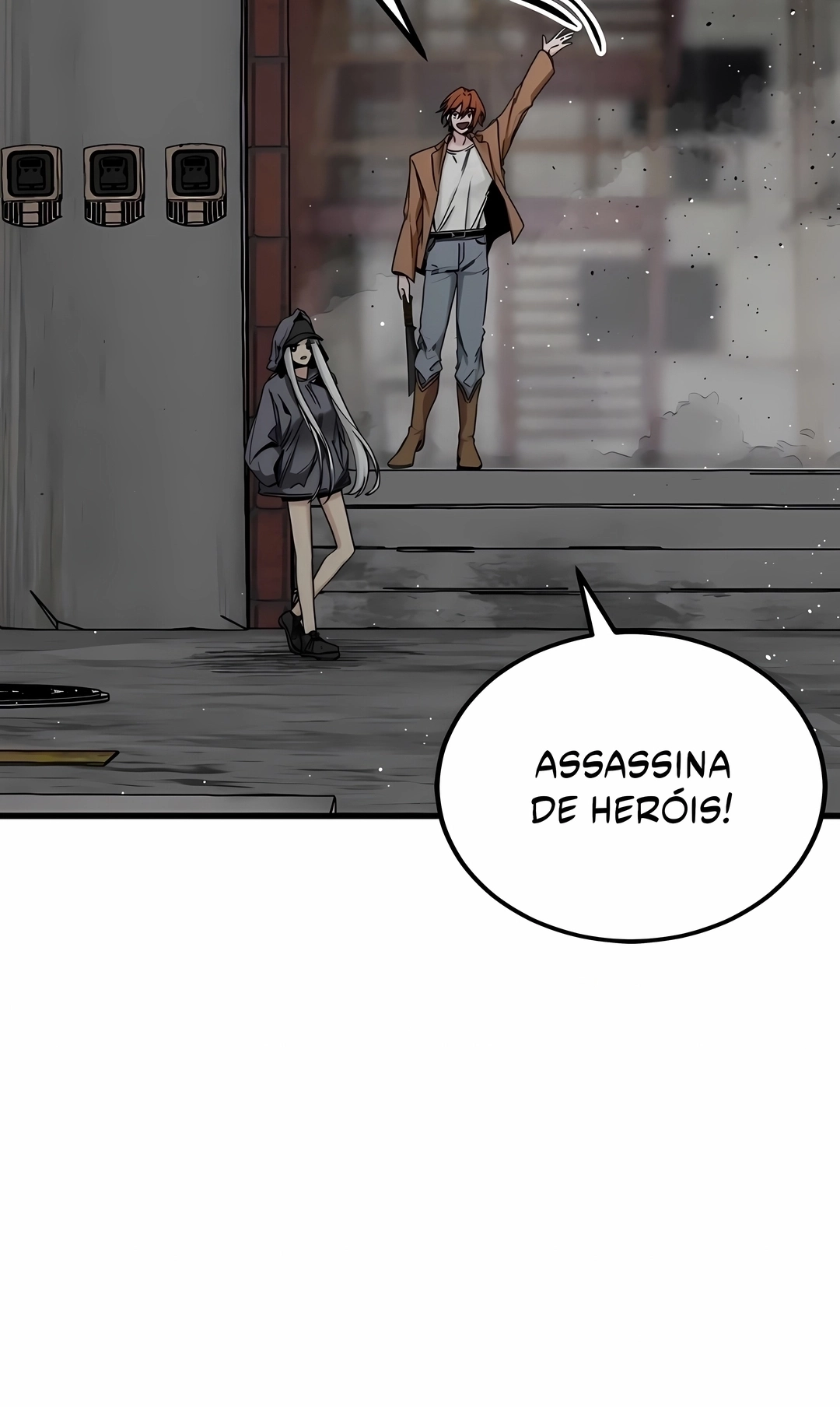 Assassina de Heróis Capítulo 181 Página 93